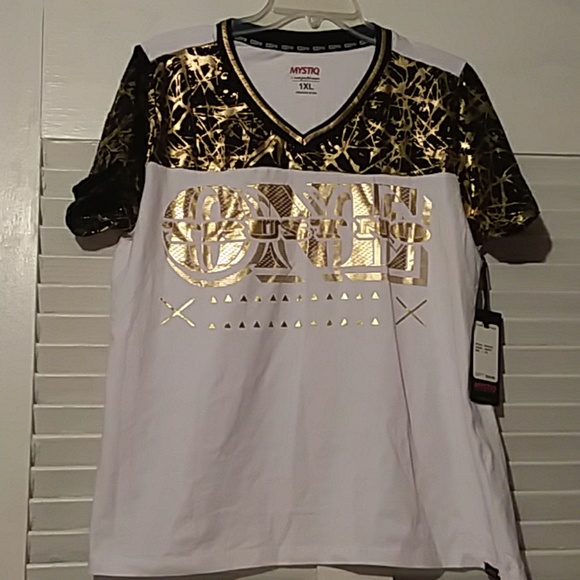 NWT☆ MYSTIQ Shirt - Picture 2 of 7